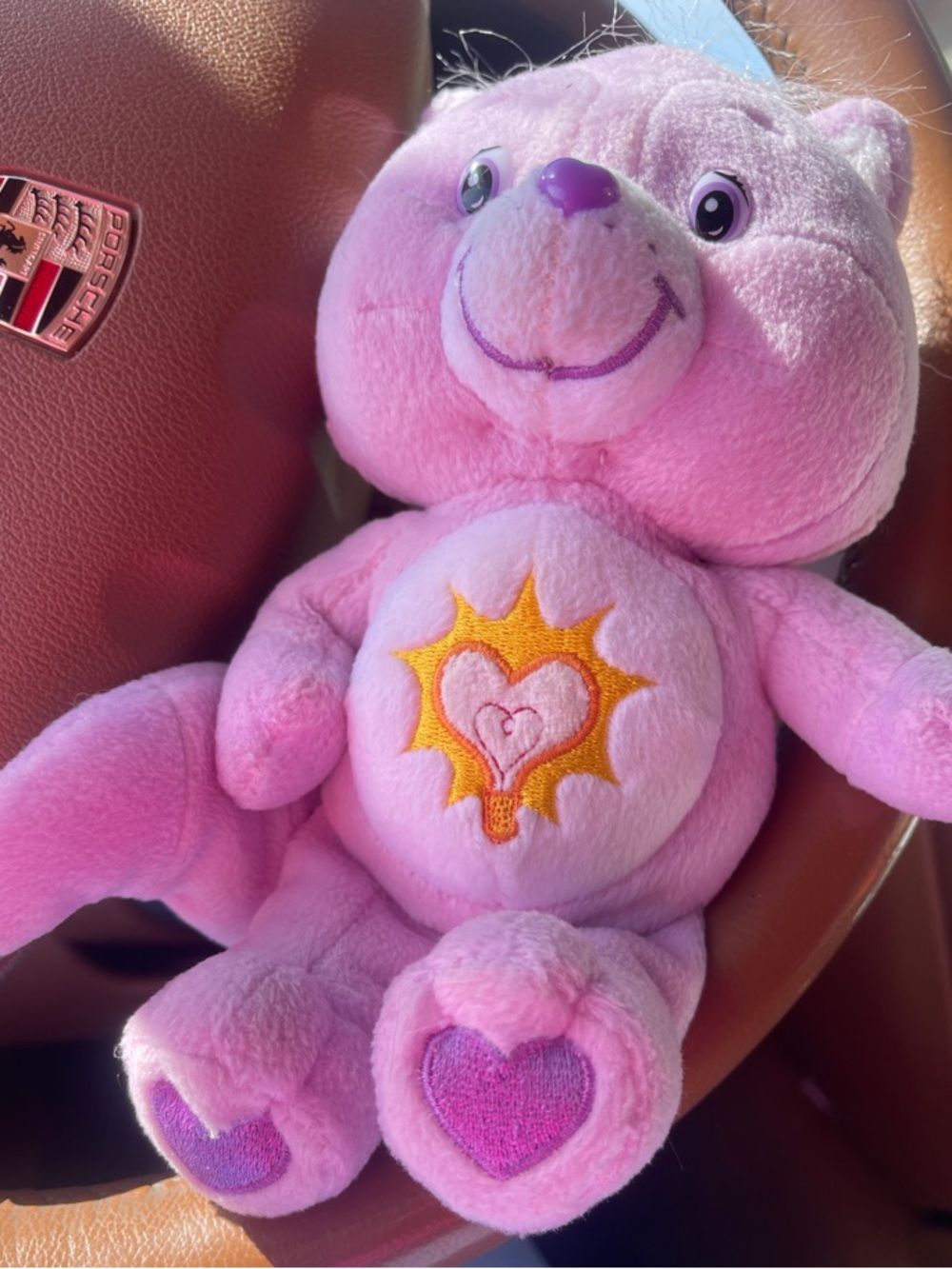 Bright Heart Y2K mid 2000s Care Bear Cousins Bear